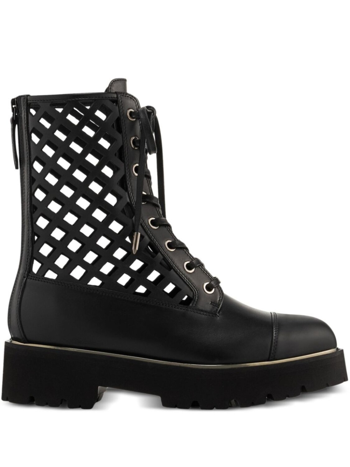 

Ботинки Fearless 20 Aquazzura, черный