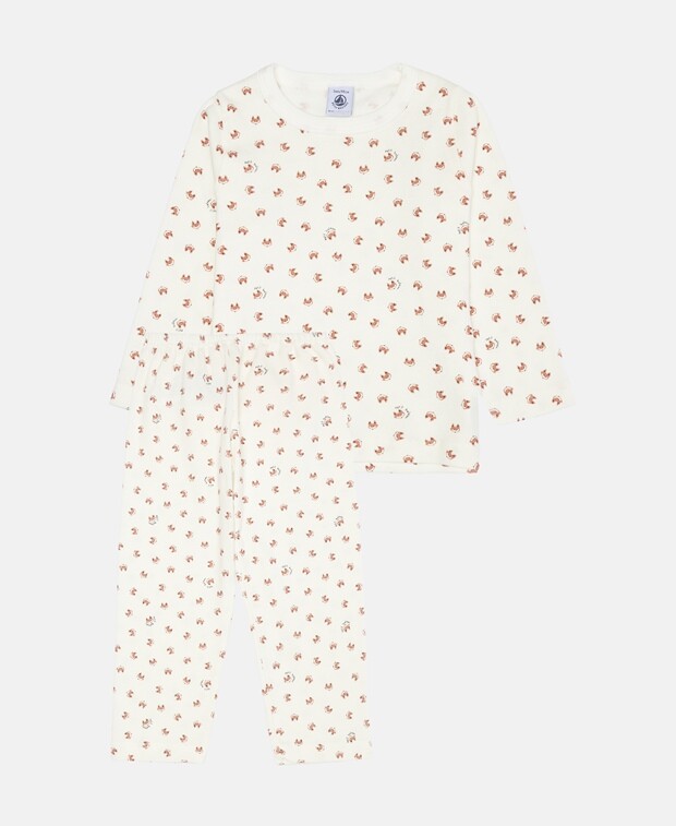 

Пижама Petit Bateau, белый