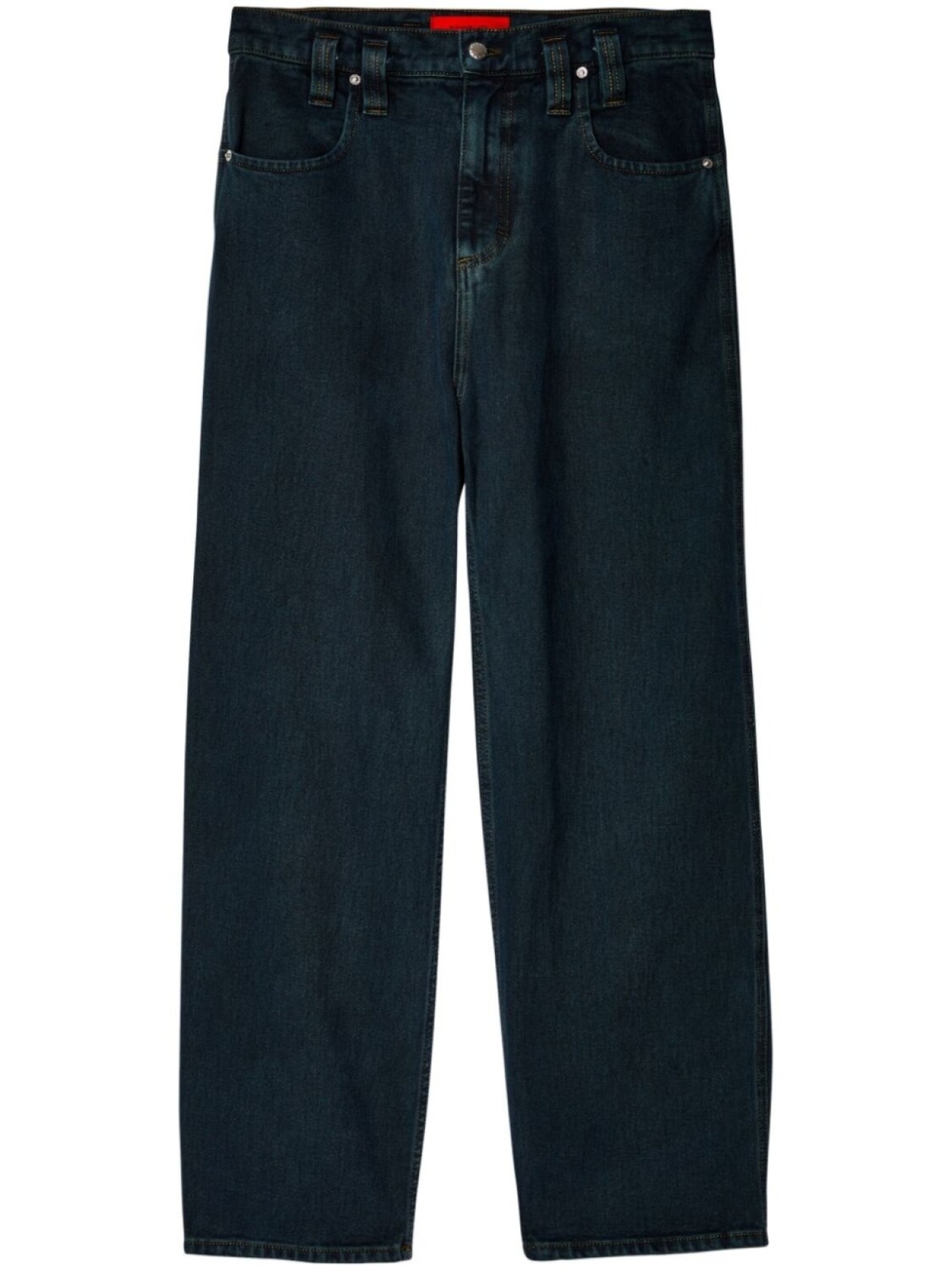 

Eckhaus Latta мешковатые джинсы, синий