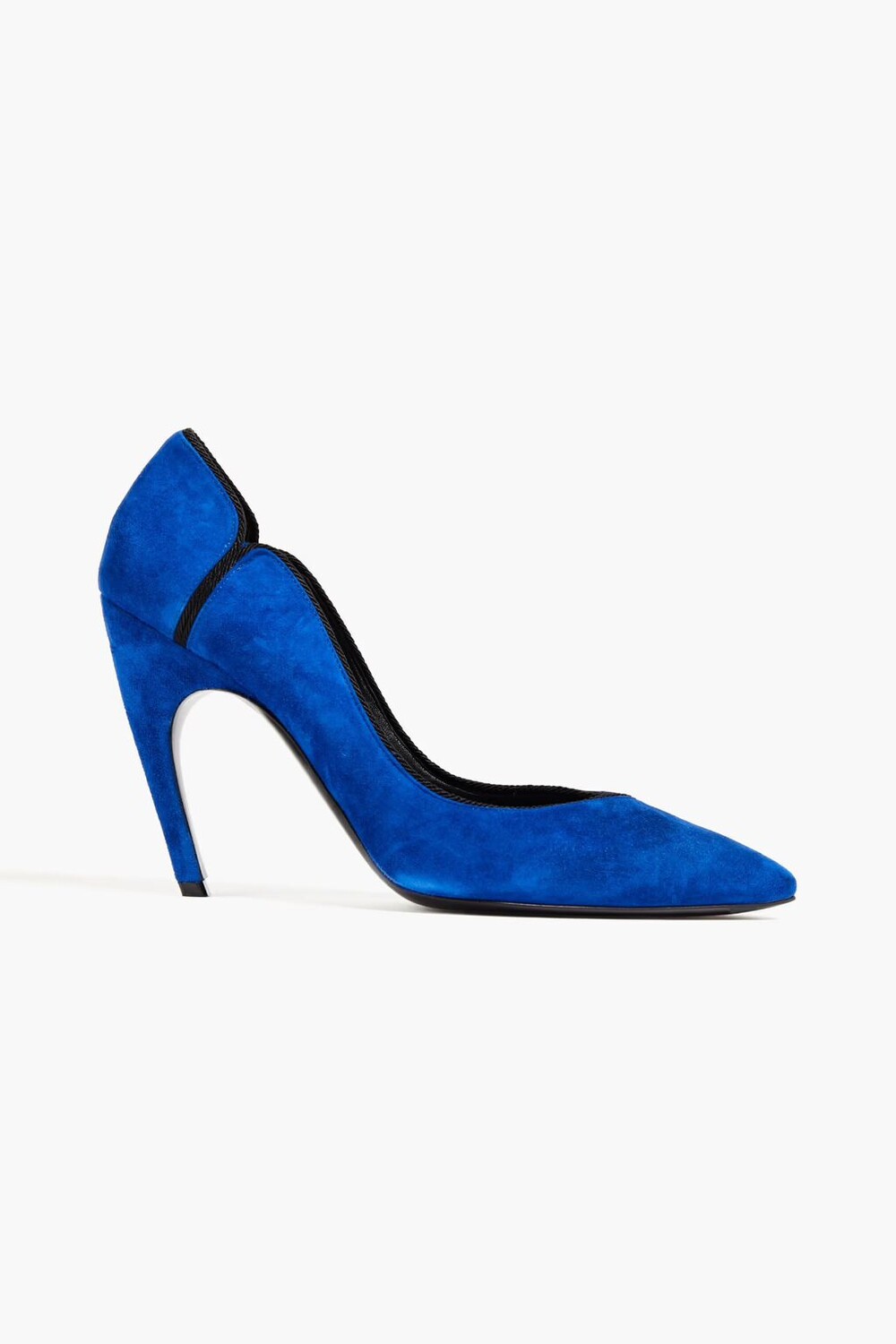 

Замшевые туфли Choc Real Roger Vivier, королевский синий
