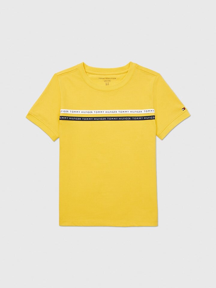

Детская футболка с логотипом Tommy Hilfiger
