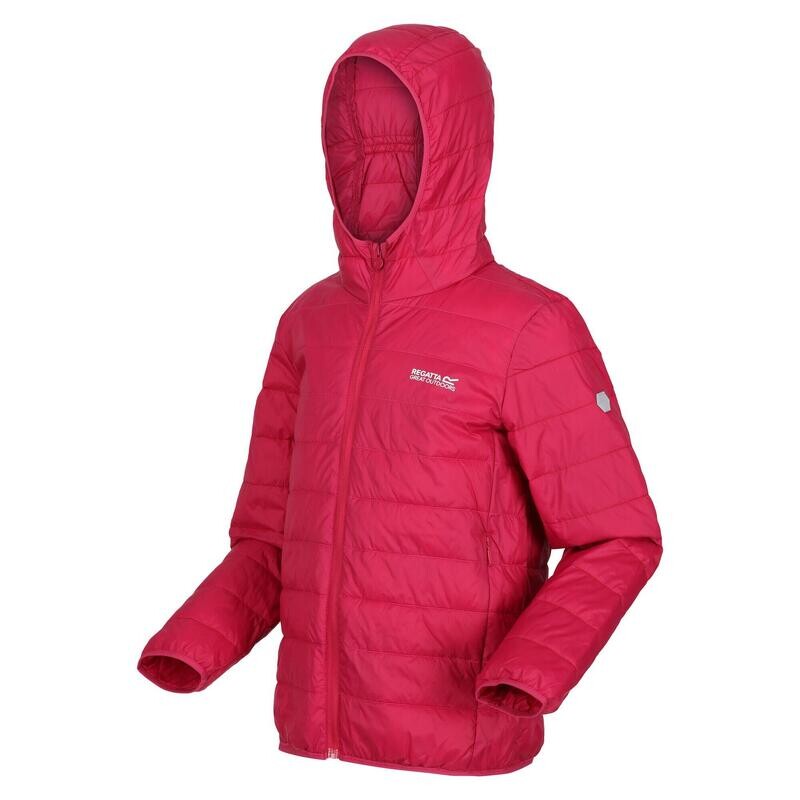 

Детская прогулочная куртка с капюшоном Junior Hillpack REGATTA, цвет rosa
