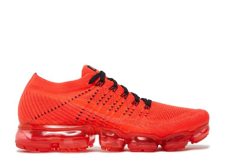 

Кроссовки Nike CLOT X AIR VAPORMAX 'BRIGHT CRIMSON', черный, Черный;красный