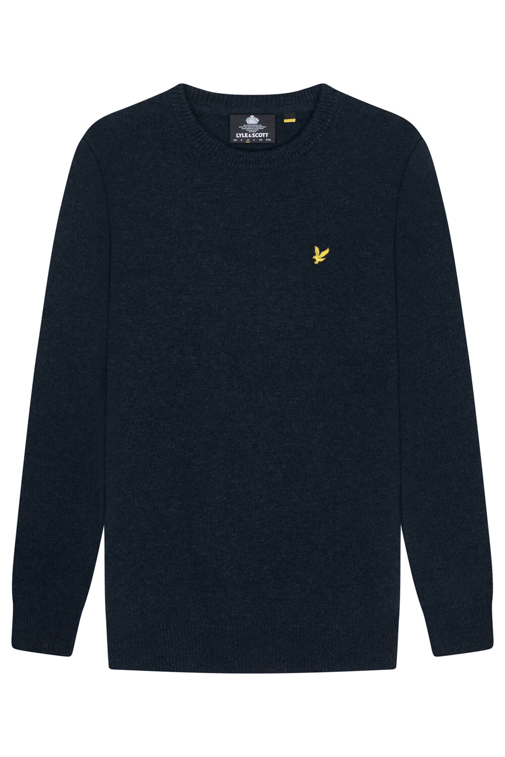 

Пуловер Lyle & Scott Strick, цвет Dunkelblau meliert