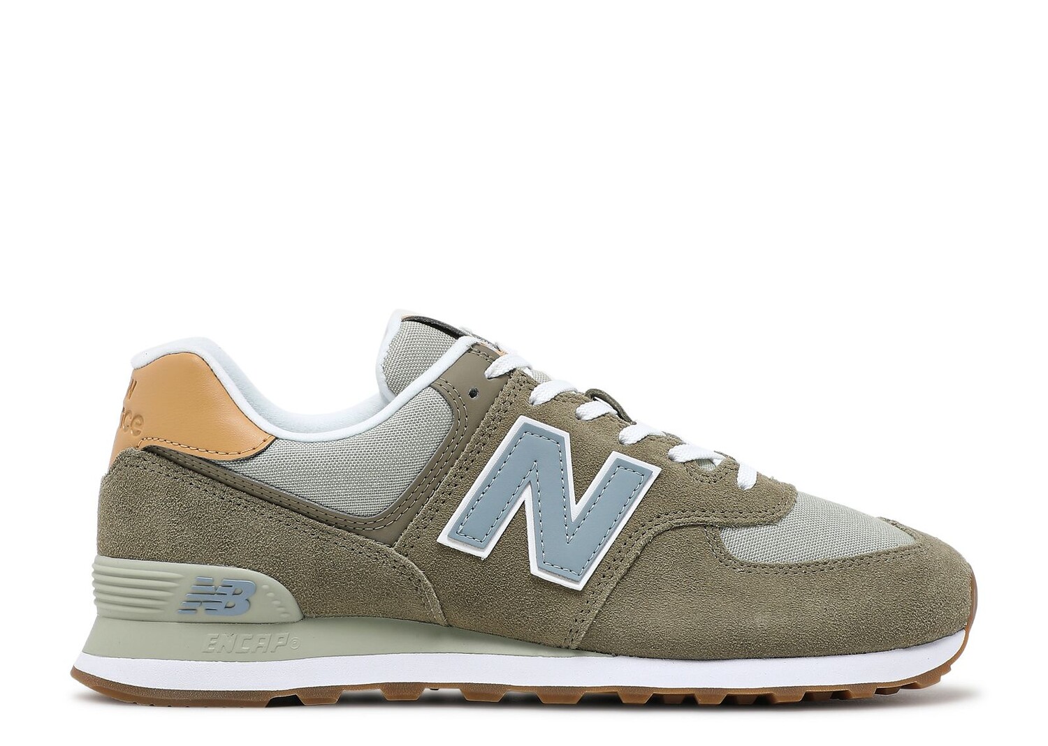 

Кроссовки New Balance 574 'Mushroom Cyclone', коричневый