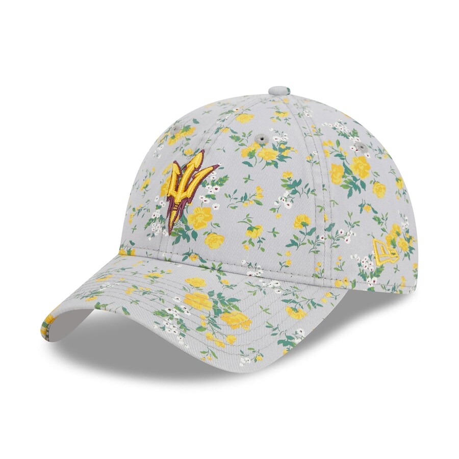 

Бейсболка New Era Arizona State Sun Devils, серый