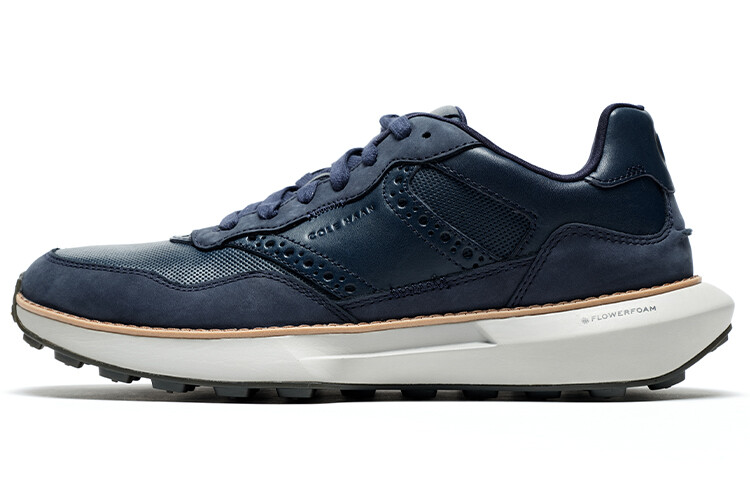 

Кроссовки COLE HAAN Sports Running Shoes Lifestyle Shoes Men Low-top Navy Blue, темно-синий