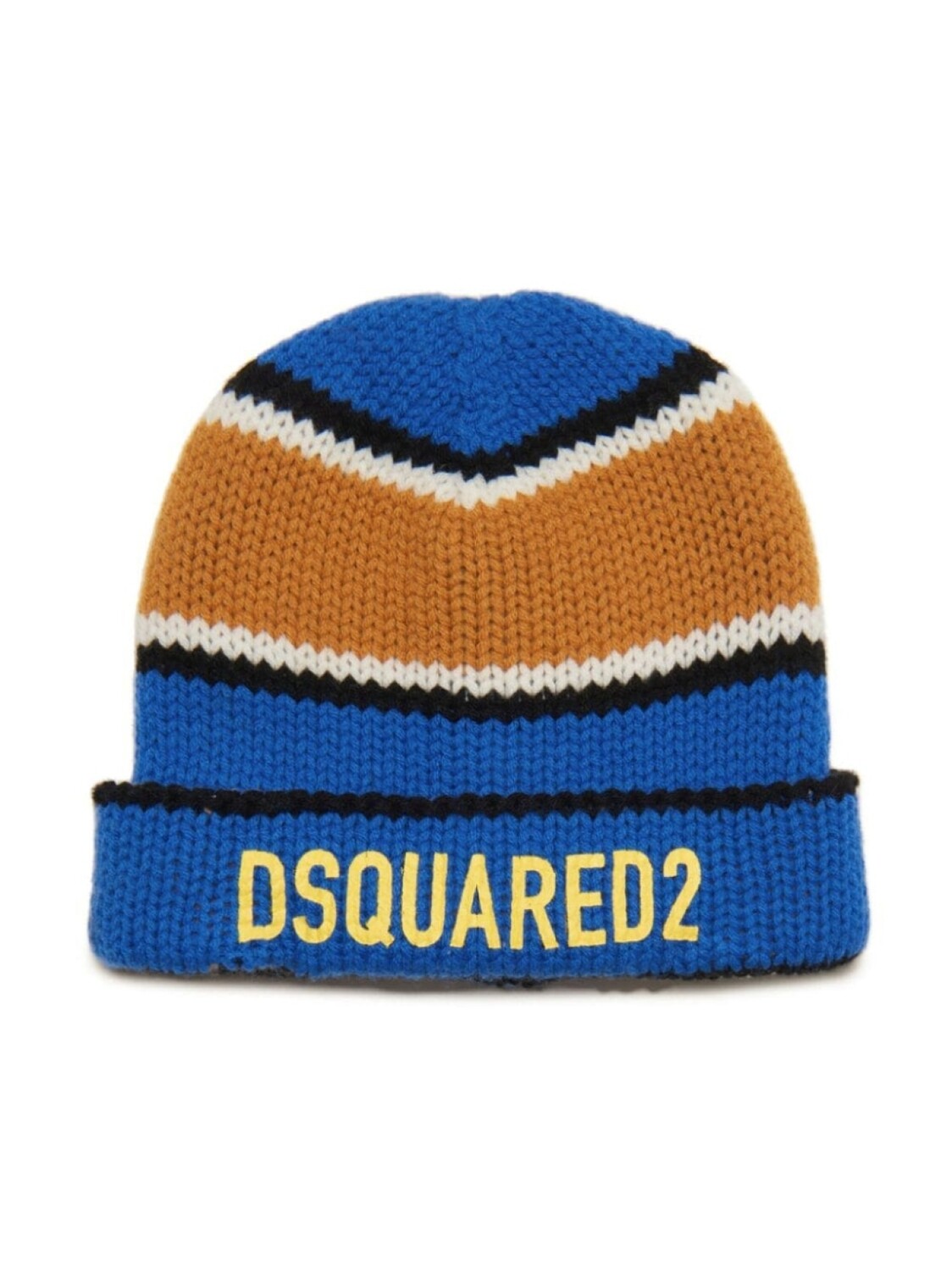 

Dsquared2 шерстяная шапка бини с логотипом, синий