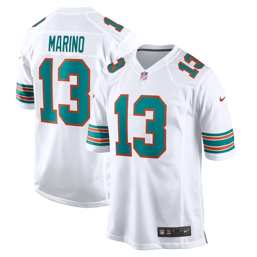 

Джерси Nike Miami Dolphins, белый