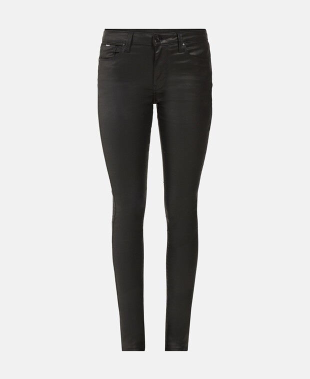

Джинсы узкого кроя Pepe Jeans, черный