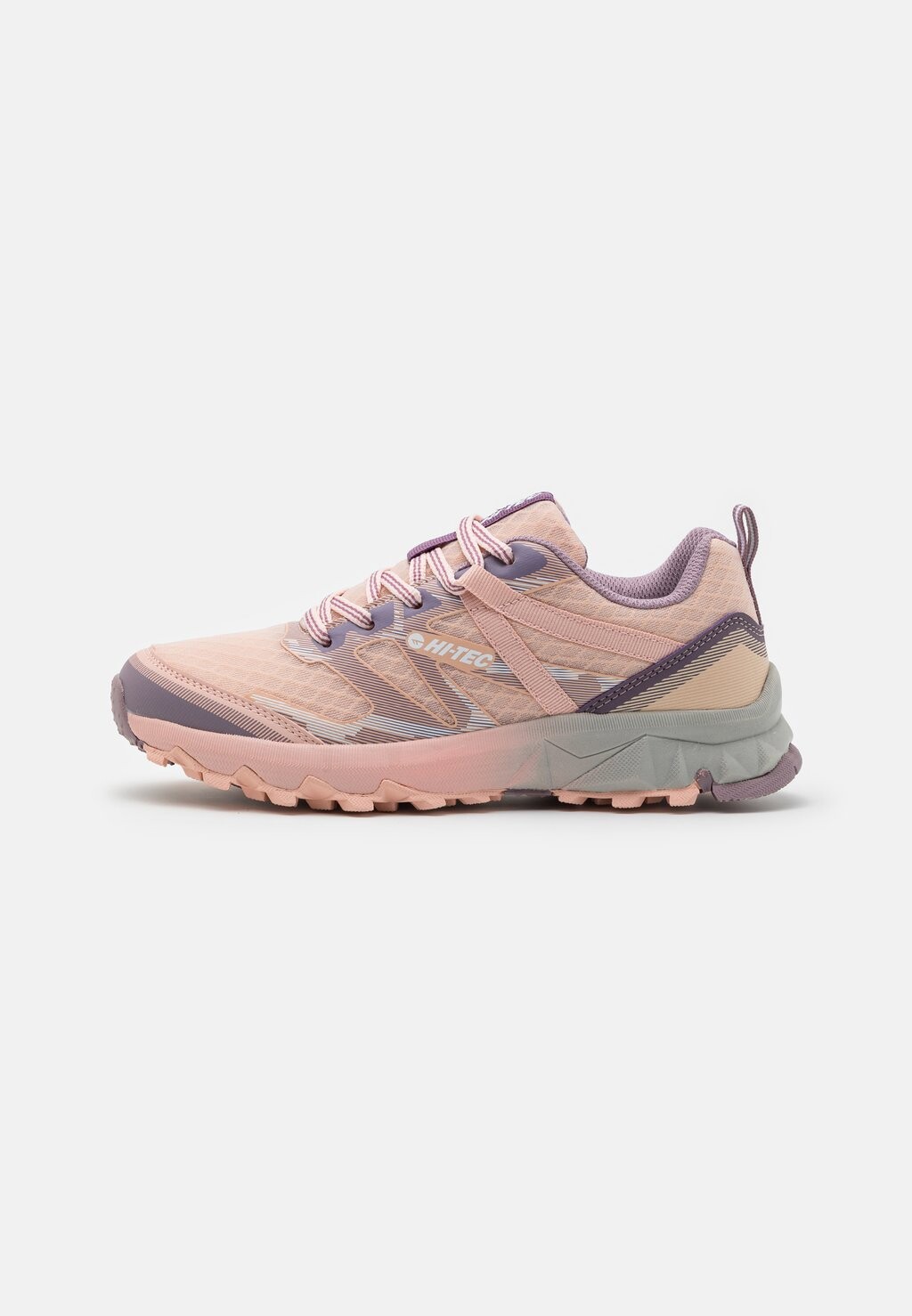

Кроссовки для походов Hi-Tec Lightning Trail Womens, розовый/сиреневый