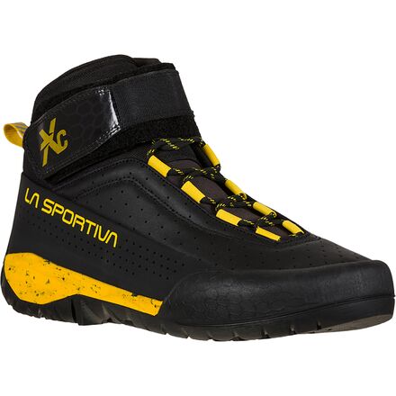Обувь TX Canyon мужская La Sportiva, черный/желтый кроссовки kinetix arion tx black