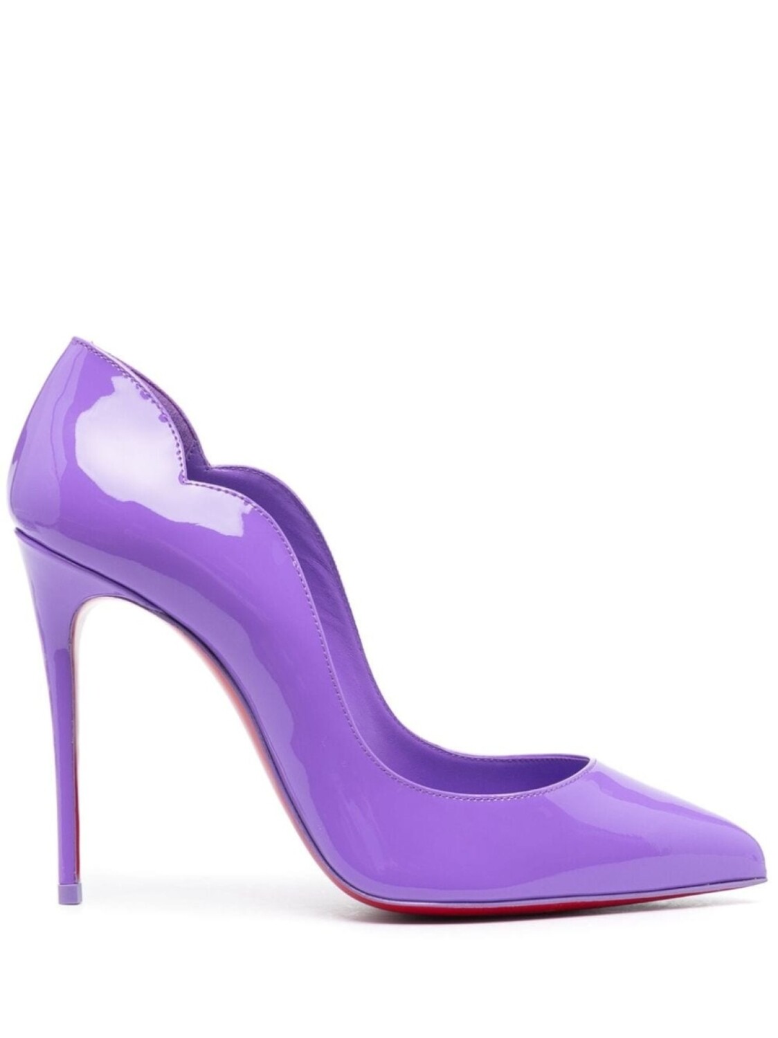 

Лакированные туфли Hot Chick 100 Christian Louboutin, фиолетовый