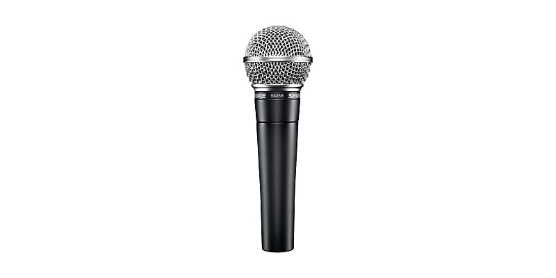 

Динамический микрофон Shure SM58-LC Dynamic Handheld Microphone