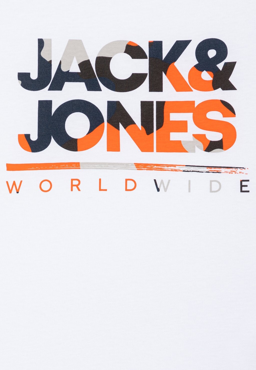 

Футболка JJLUKE TEE CREW NECK Jack & Jones, белый