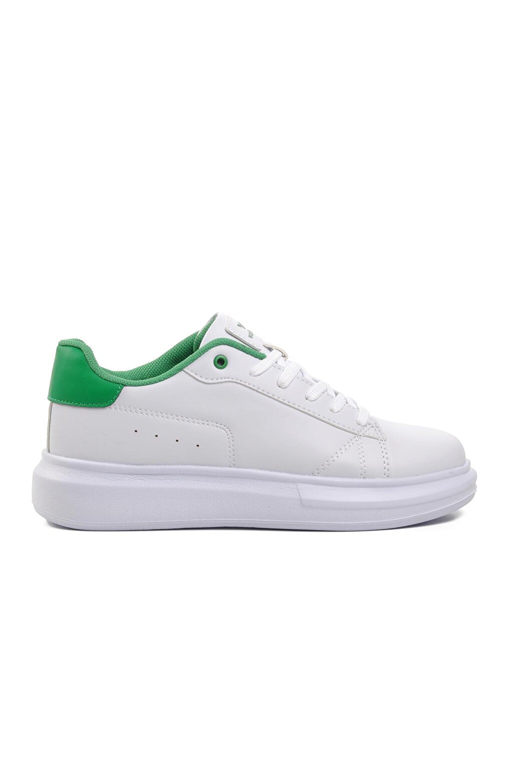 Женская спортивная обувь Nadia бело-зеленая Walkway