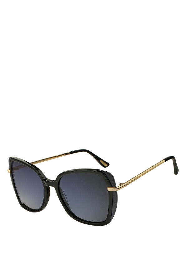 

Bc 1109 c 4 черные женские солнцезащитные очки из ацетата Blancia Milano