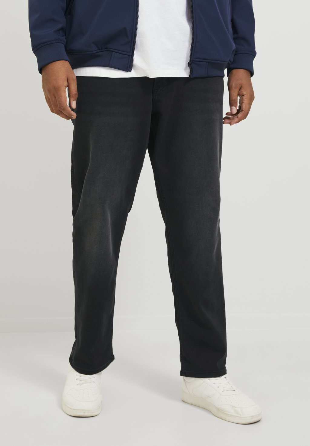 

Джинсы-сигареты IMIKE ORIGINAL MF Jack & Jones, черный деним