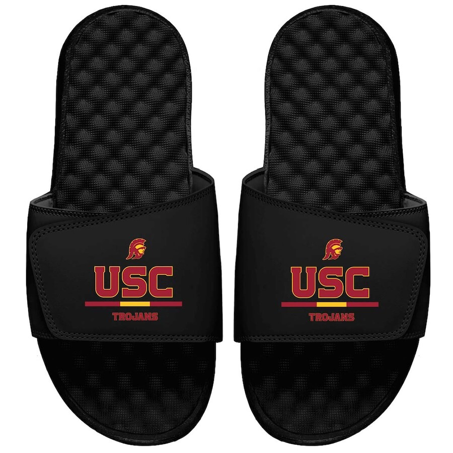 

Шлепанцы ISlide Usc Trojans, черный