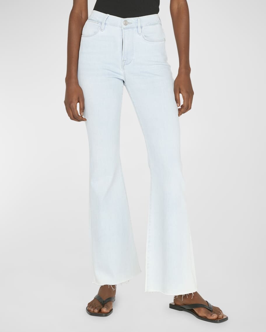 

Джинсы Le Easy Flare Raw After Jeans FRAME