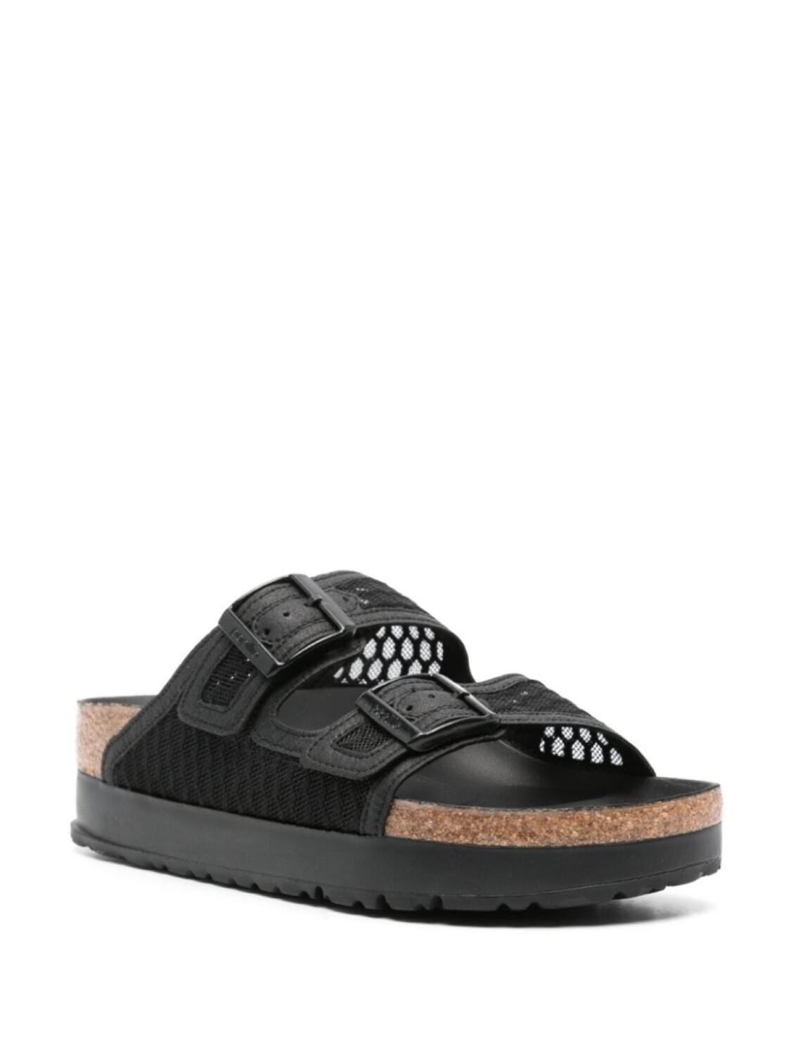 

Birkenstock сандалии Arizona на платформе, черный