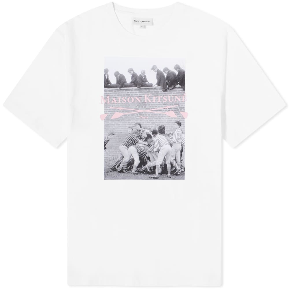 

Футболка Maison Kitsune Photograph Comfort, белый