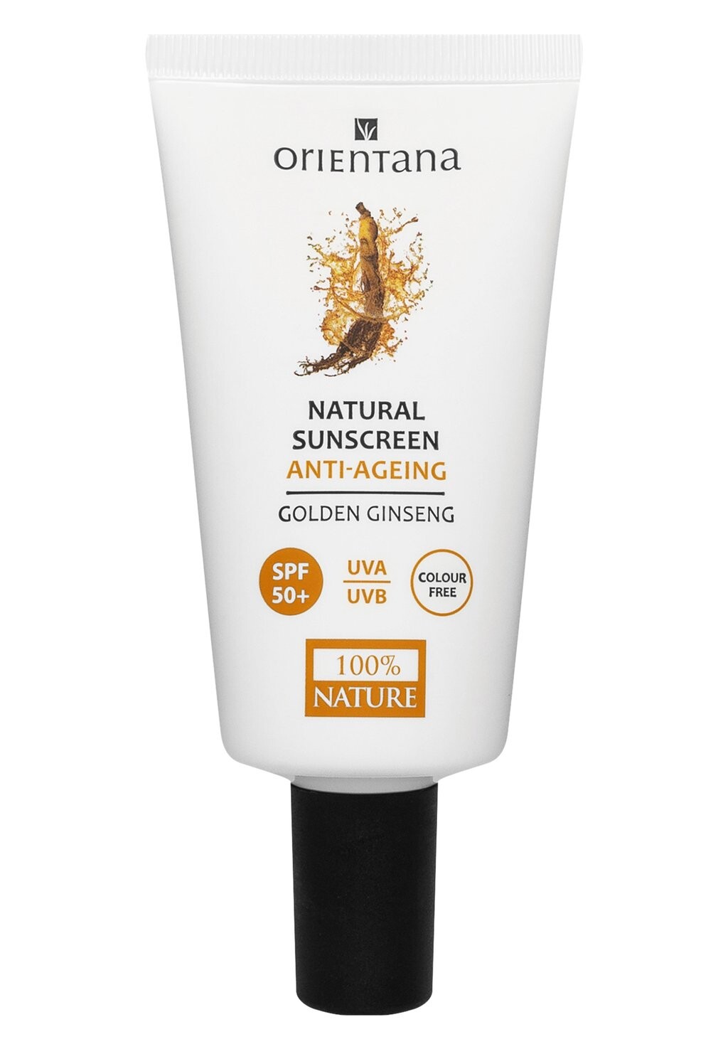 

Антивозрастной Sonnenschutzmittel Lsf50+ Ohne Farbstoffe ORIENTANA, цвет klar