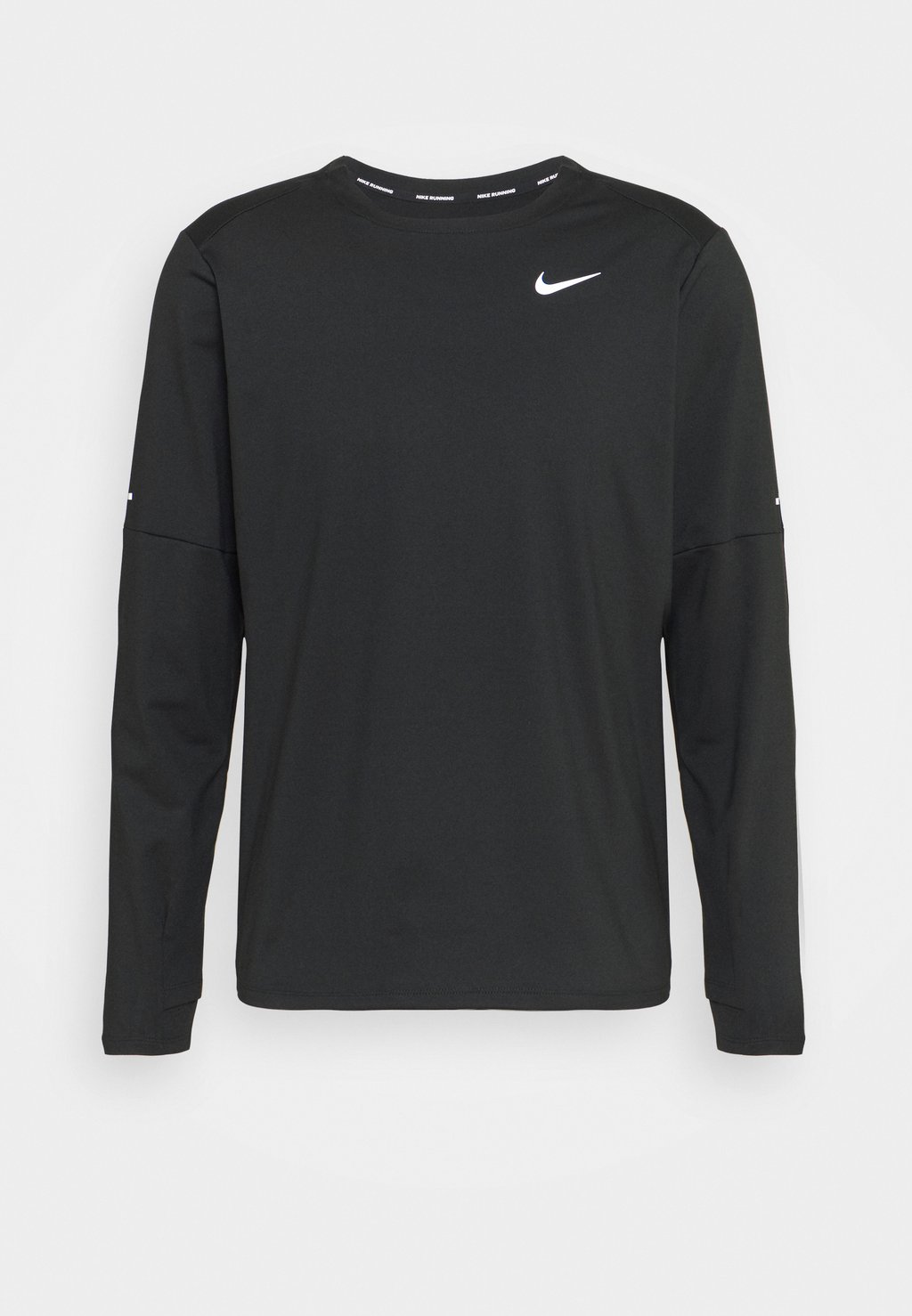 цена Спортивная футболка ELMNT CREW Nike, черный/светоотражающий серебристый