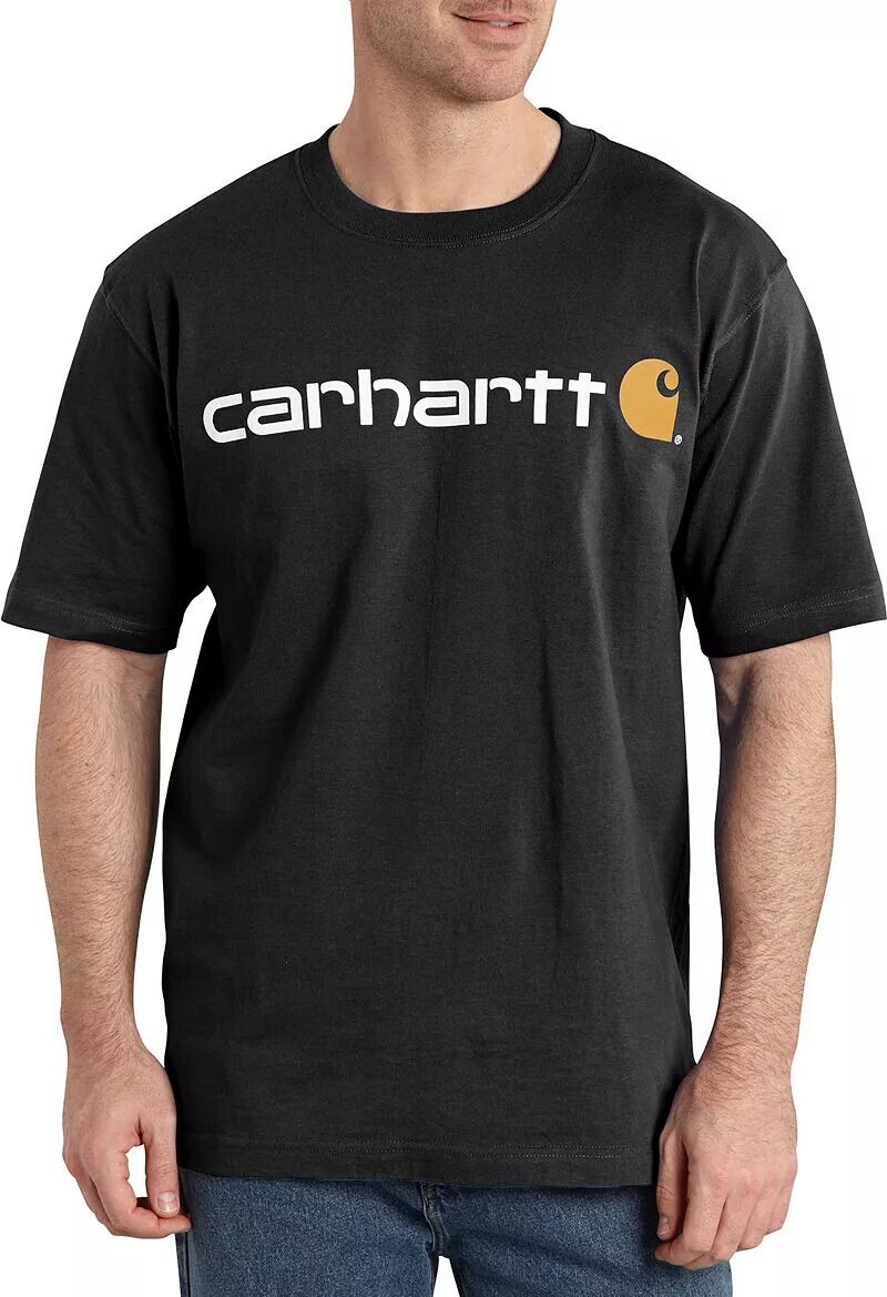 

Мужская футболка с логотипом Carhartt, черный