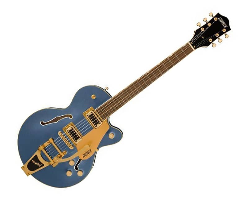 

Электрогитара Gretsch G5655TG Electromatic Center Block Jr. Single-Cut - Cerulean Smoke