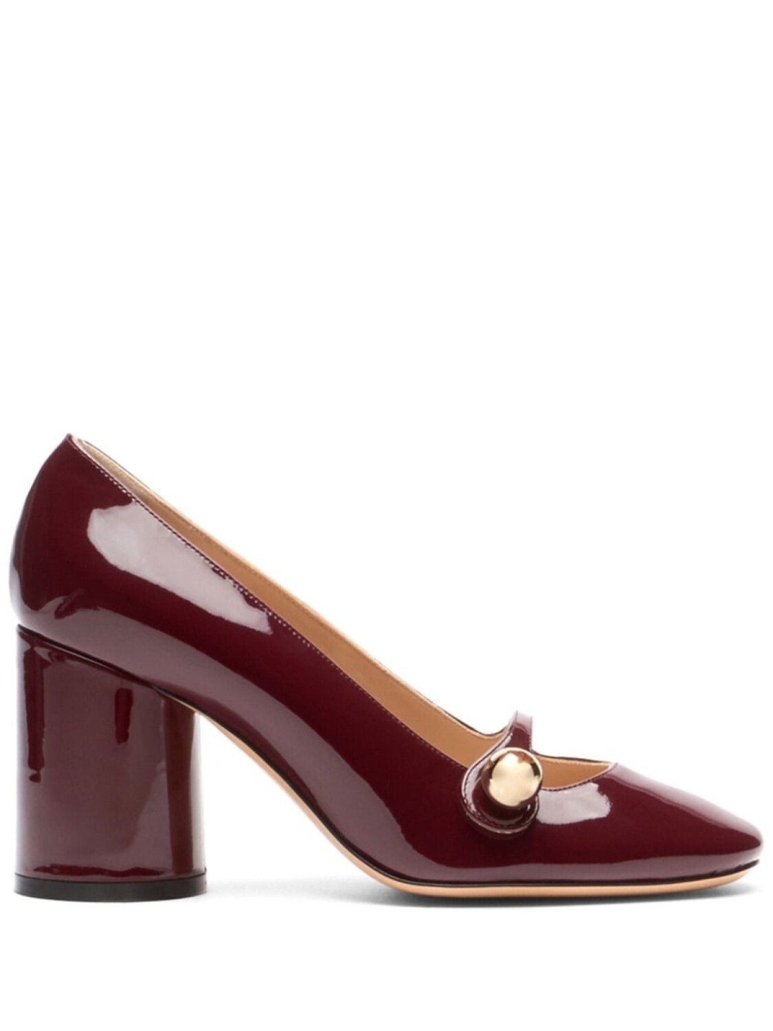 

Casadei 80-мм туфли Cleo, красный