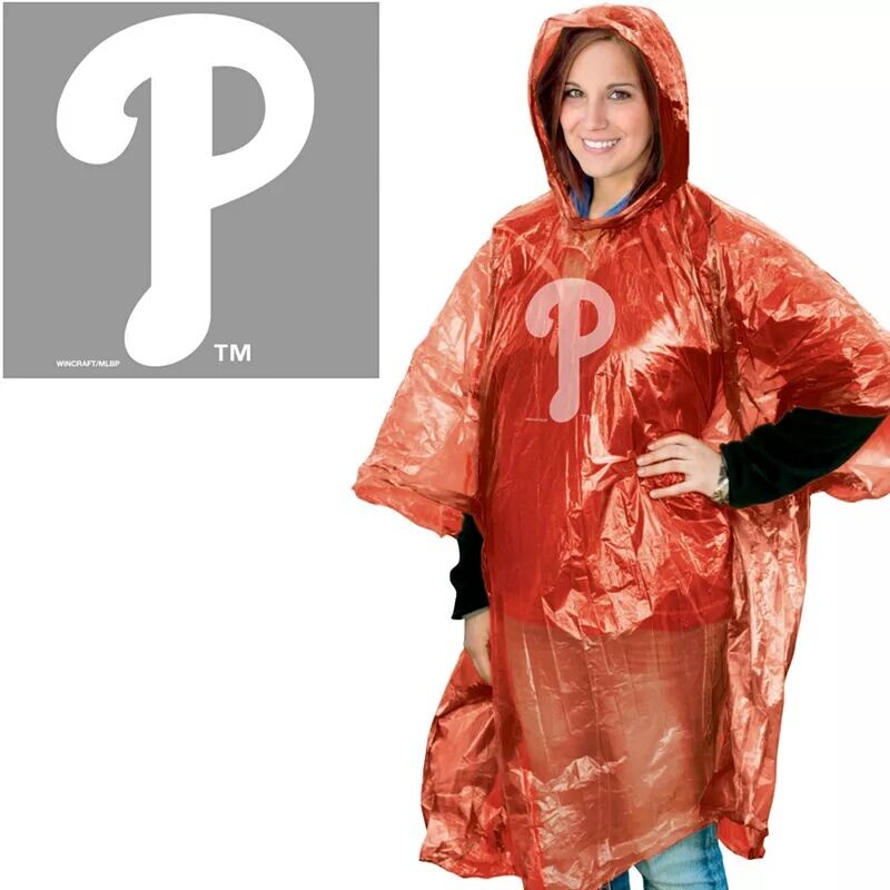 

Пончо Wincraft Philadelphia Phillies