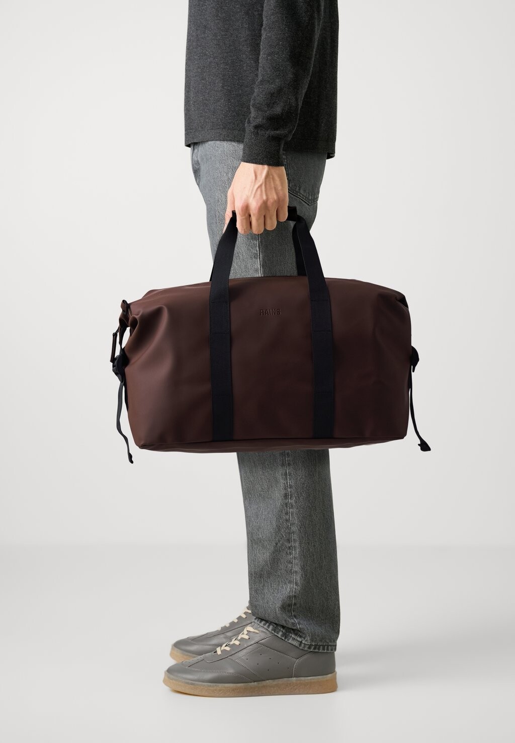 

Дорожная сумка HILO BAG UNISEX Rains, коричневый