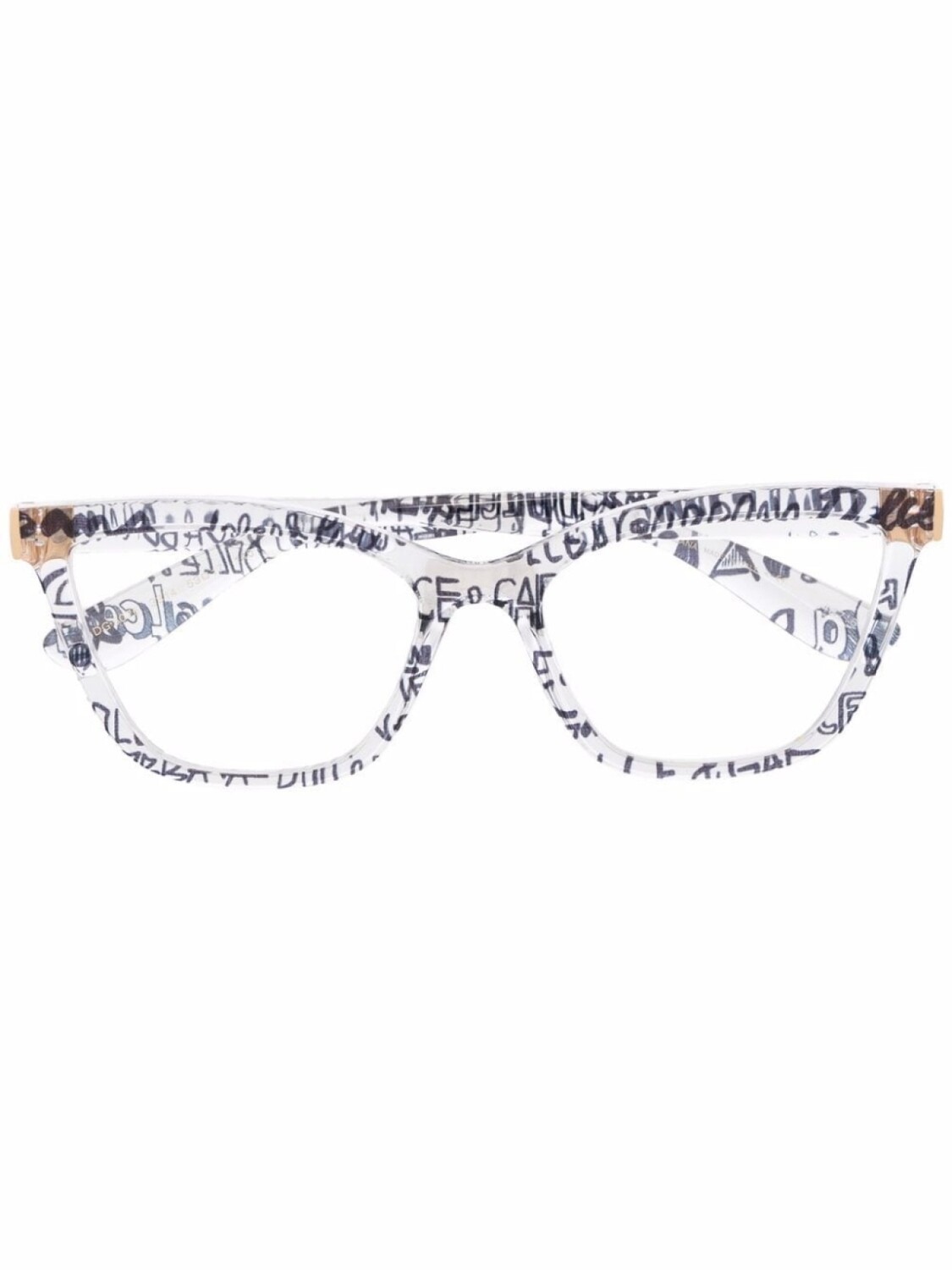

Dolce & Gabbana Eyewear очки в оправе 'кошачий глаз', серый