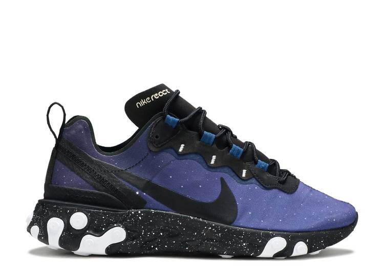 

Кроссовки Nike REACT ELEMENT 55 'EQUINOX', синий