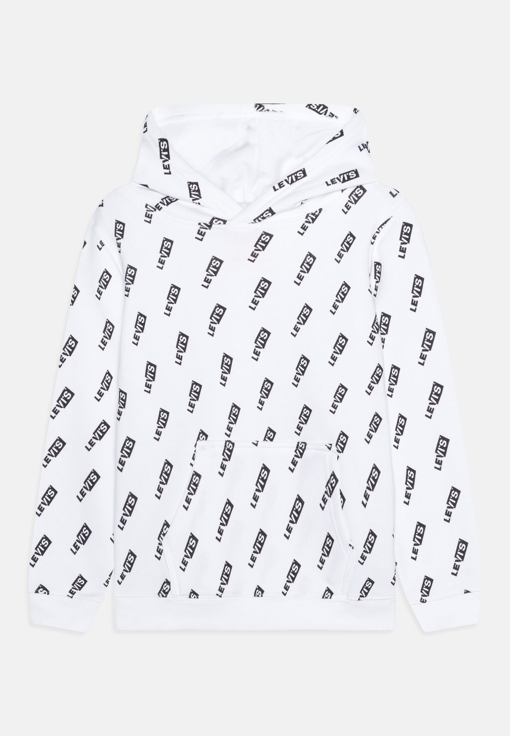 

Толстовка SPLIT BOXTAB LOGO PRINT Levi's, цвет bright white