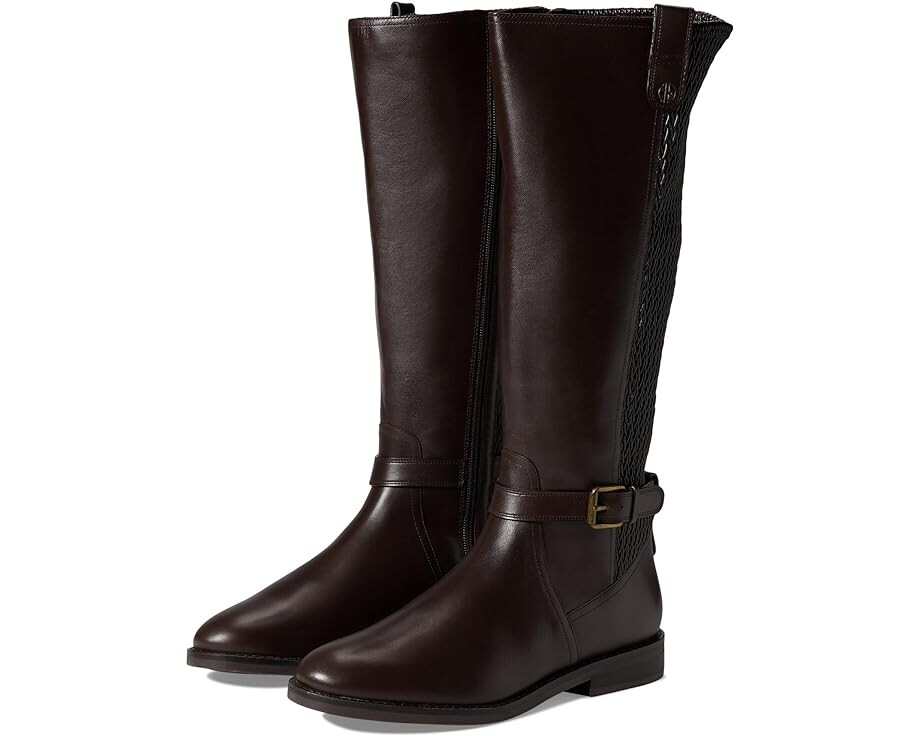 

Ботинки Cole Haan Cape Stretch Tall, цвет Dark Chocolate Leather