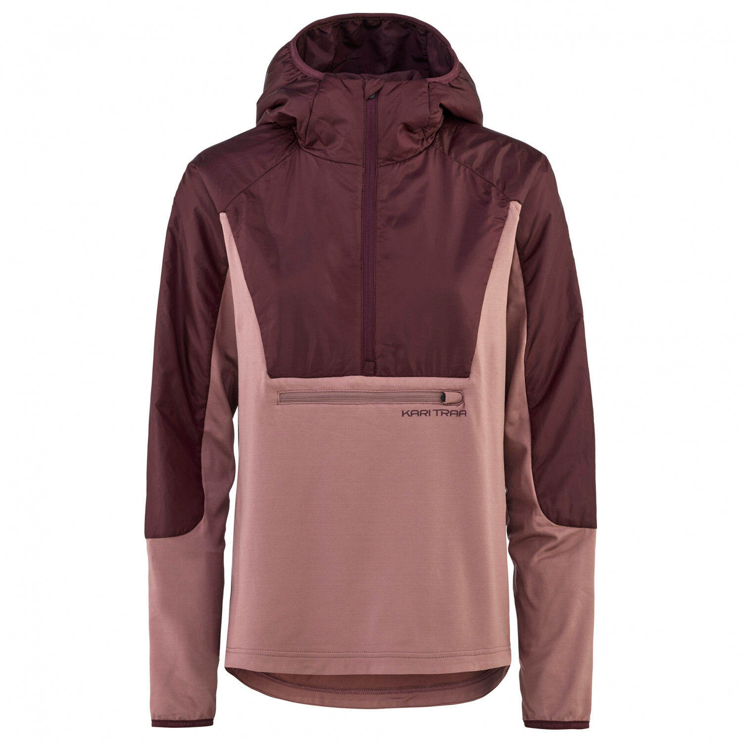 Куртка из синтетического волокна Kari Traa Women's Henni Hybrid, цвет Taupe куртка из синтетического волокна kari traa women s henni hybrid цвет sage