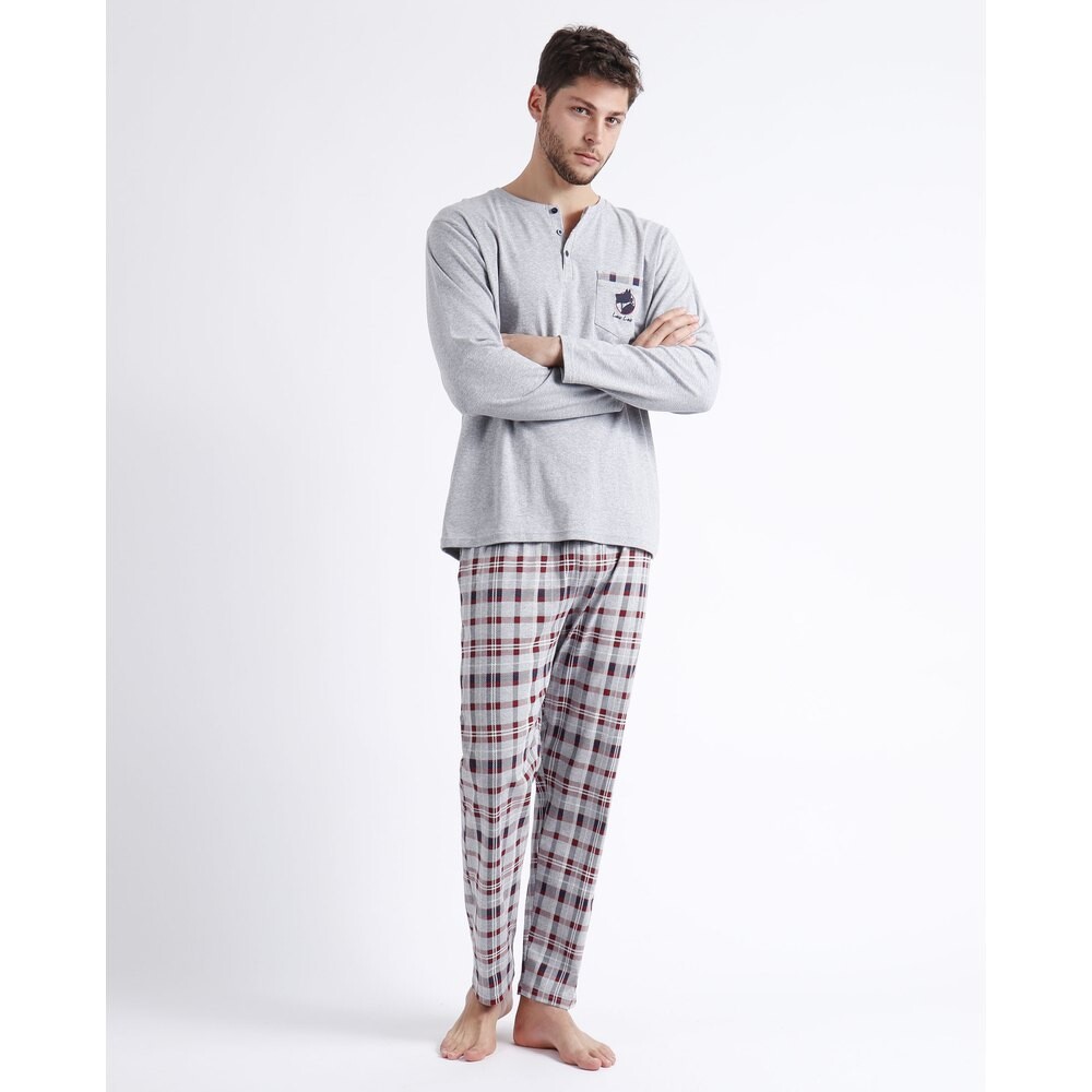 

Пижама Admas Lou Lou Goodnight, серый