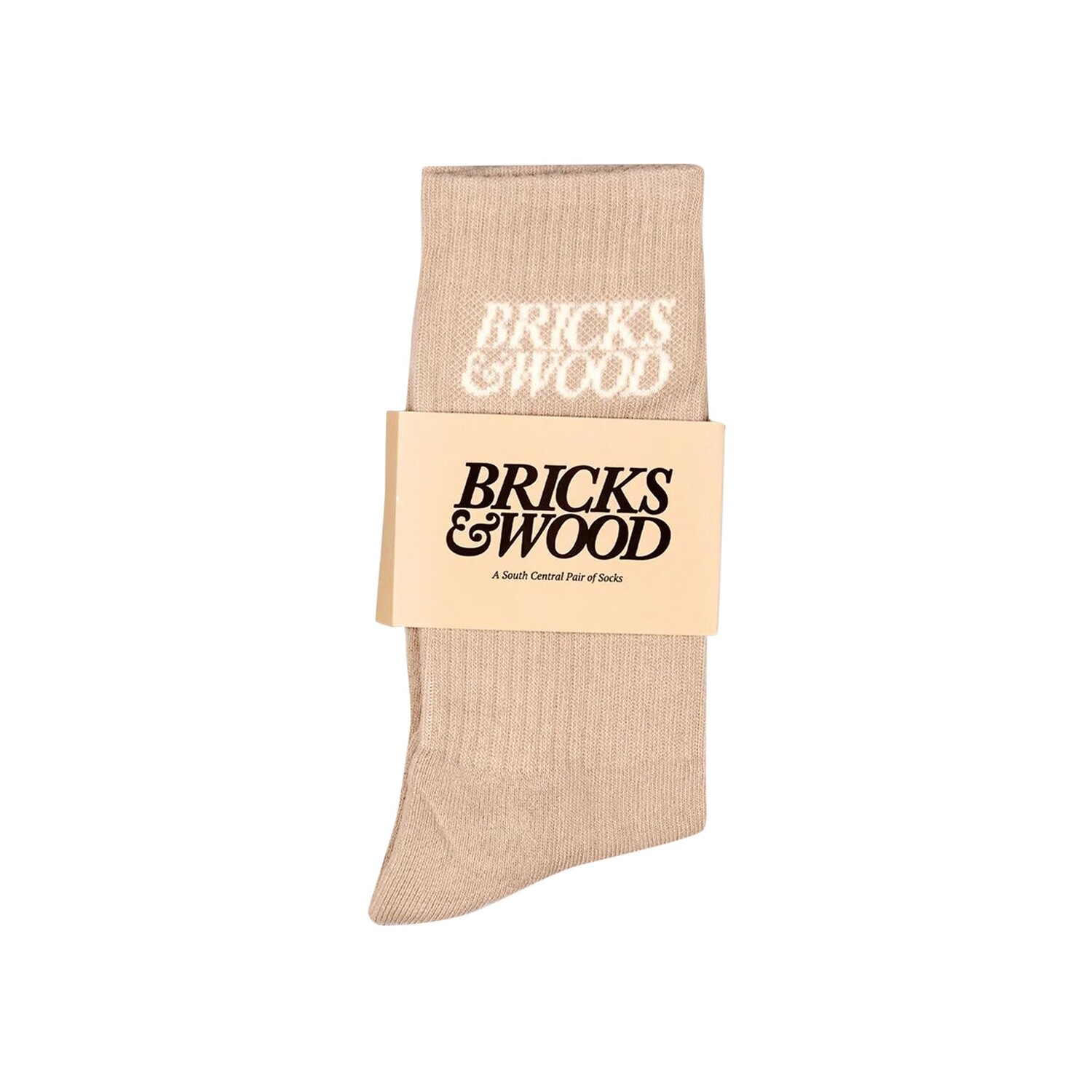 

Носки с логотипом Bricks & Wood Desert