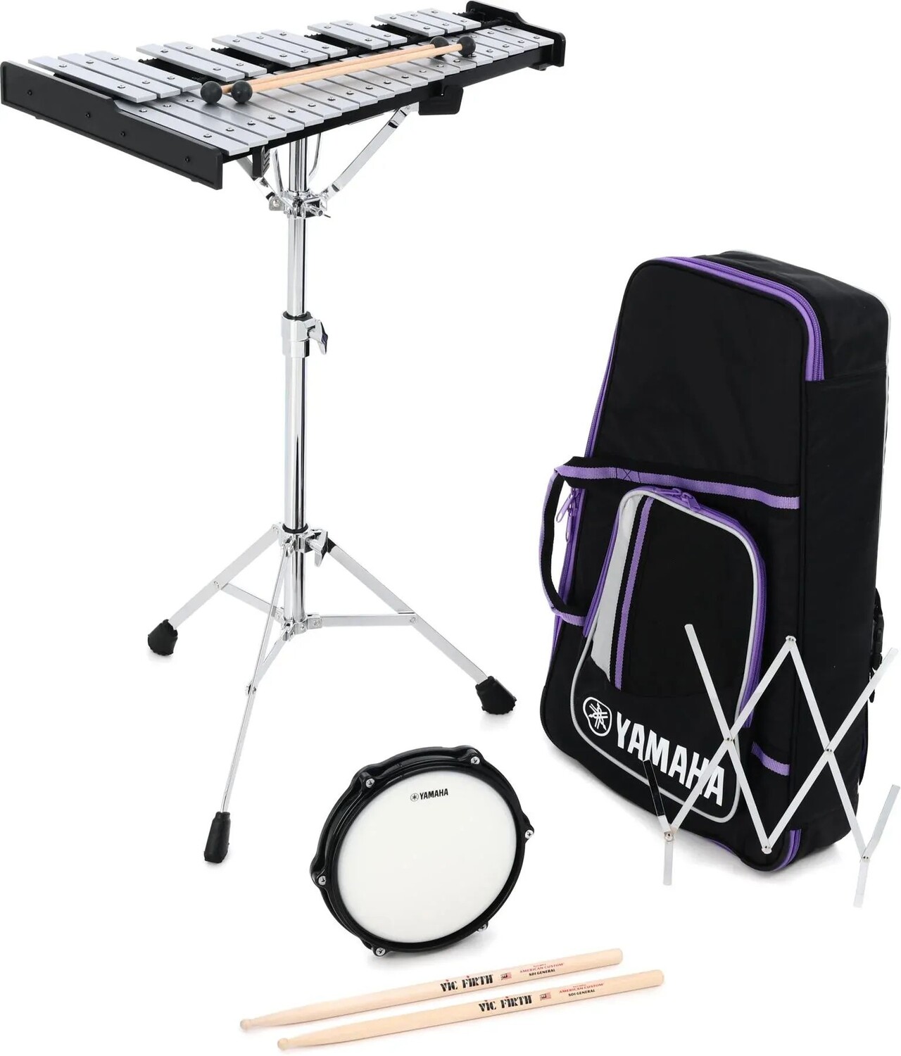 

Комплект колоколов Yamaha Total Percussion 285 Series с рюкзаком