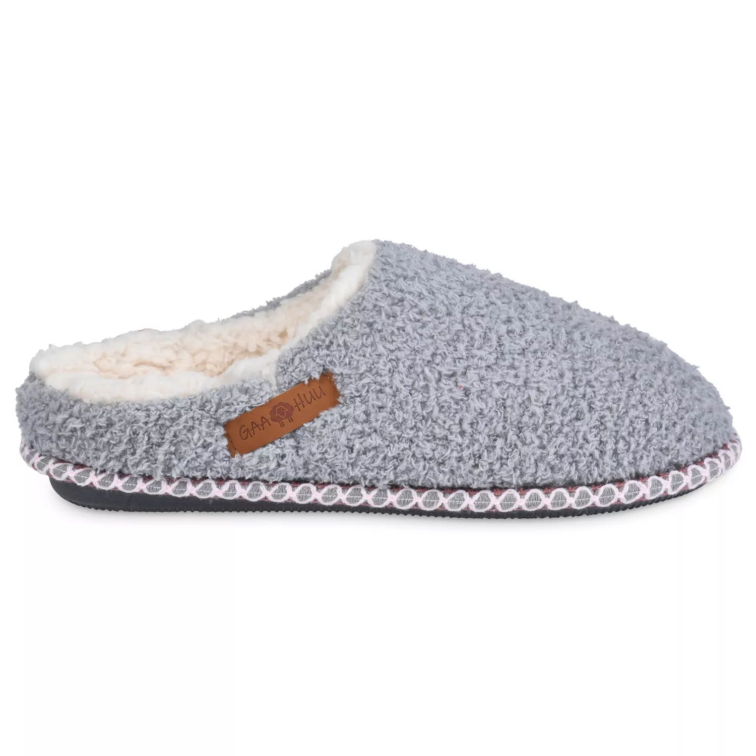 

Женские тапочки GaaHuu Cozee Fleece Clog GaaHuu, серый