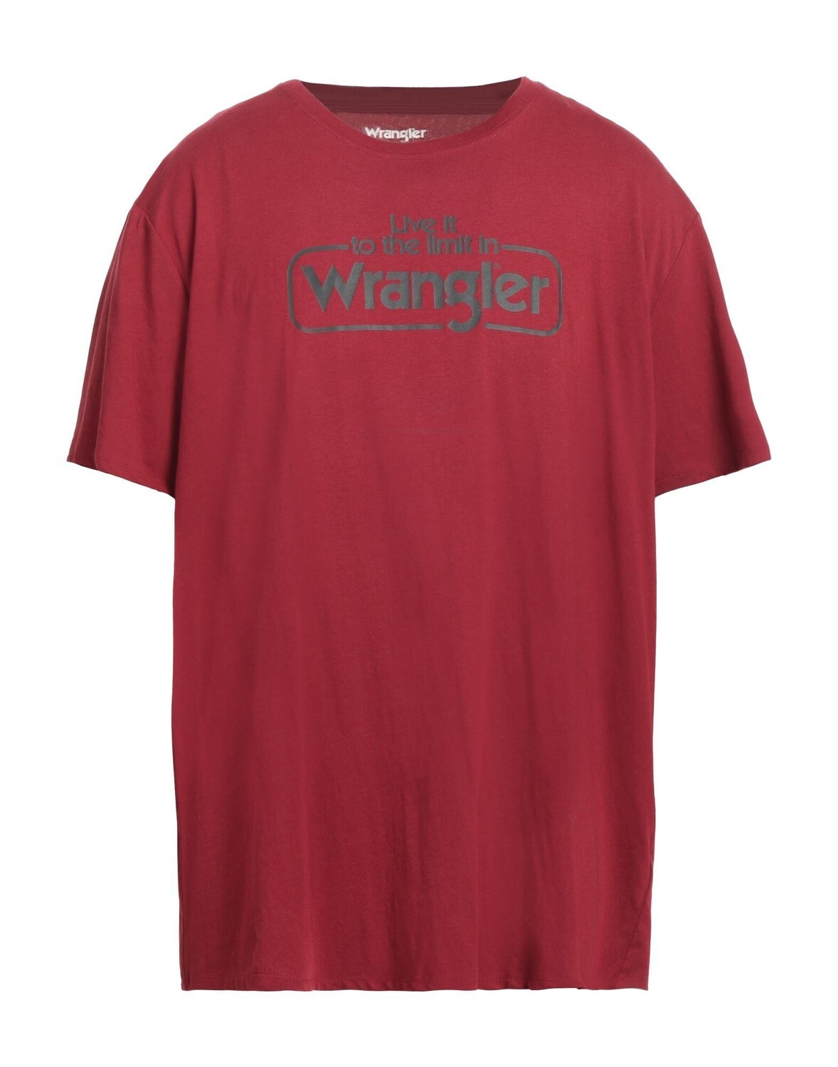

Футболка Wrangler, бордовый