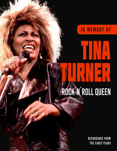 

CD диск Turner, Tina: Rock & Roll Queen: In Memory Of