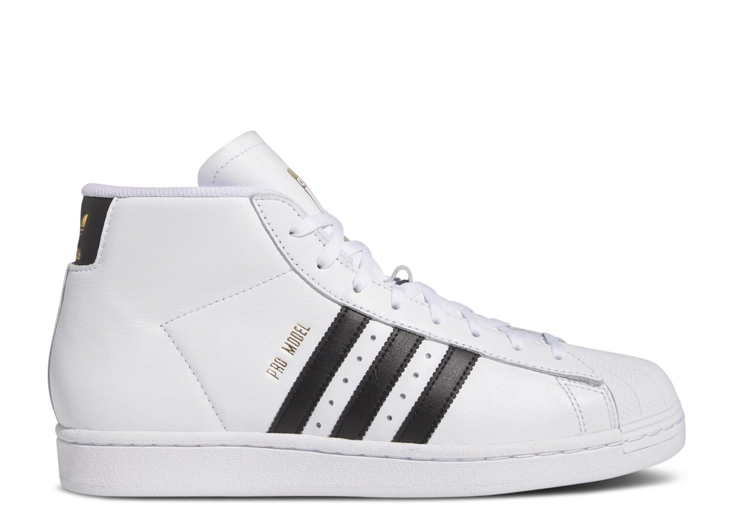 

Кроссовки adidas Pro Model Adv 'White Black', белый
