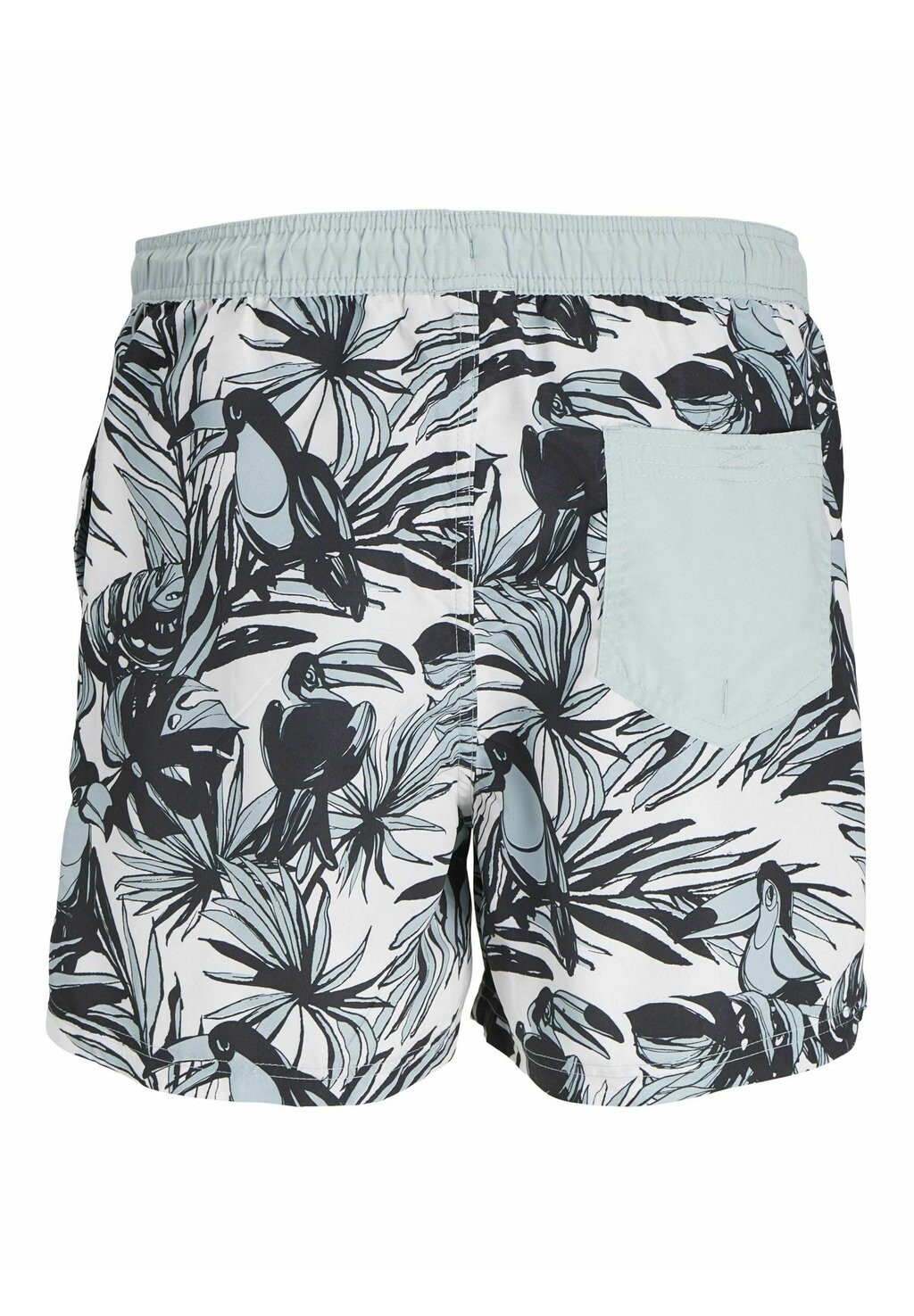 

Плавательные шорты REGULAR FIT Jack & Jones, светло-серый