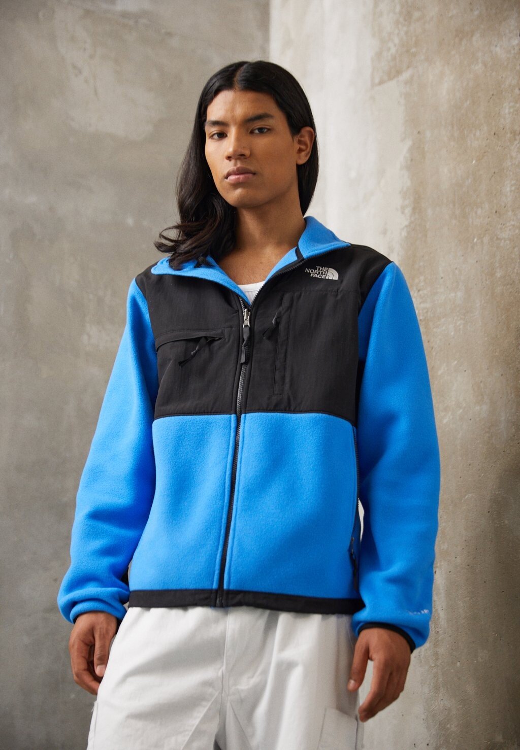 

Флисовая куртка КУРТКА ДЕНАЛИ The North Face, супер звуковой синий
