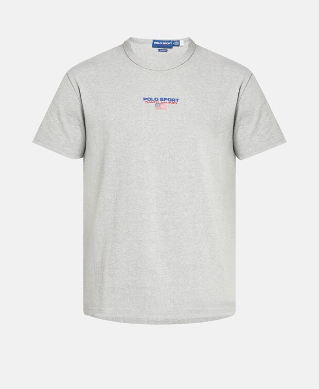 

Футболка Polo Ralph Lauren, серый