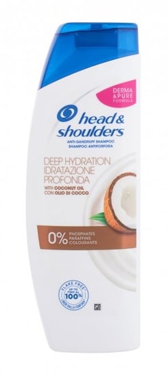 шампунь head Глубокое увлажнение против перхоти 400 мл Head &Shoulders, Head & Shoulders