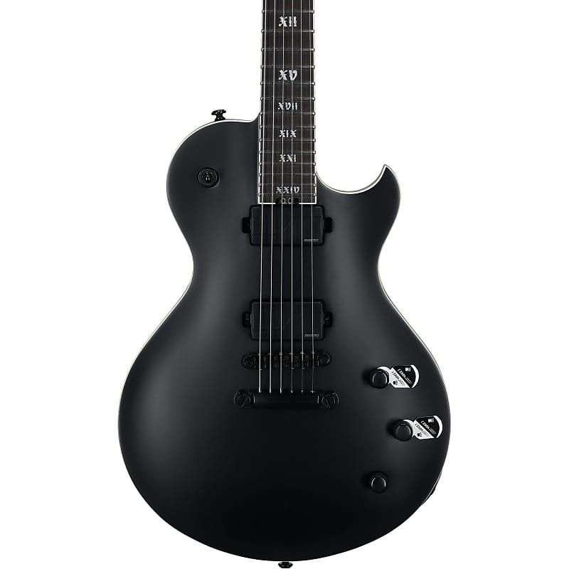 

Электрогитара Schecter Solo II SLS Elite Evil Twin Electric Guitar, Satin Black